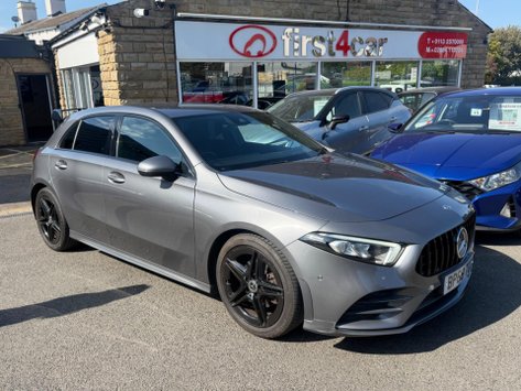 Mercedes-Benz A Class A 180 D AMG LINE EXECUTIVE