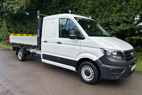Volkswagen Crafter CR35 Startline 140 ps Tdi Utility Cab Tipper - Air Con & Sat Nav 5