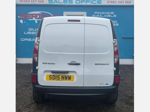 Renault Kangoo 1.5 ML19 dCi eco2 Phase 2 Panel Van 5dr Diesel Manual FWD L2 H1 (119 g/km, 5