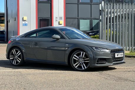Audi TT 1.8 TT S Line TFSI 3dr 3