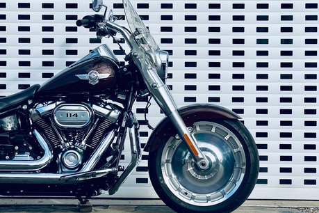 Harley-Davidson Softail Fat Boy FatBoy 1868 11