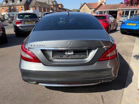 Mercedes-Benz CLS 2.1 CLS220d AMG Line (Premium) Coupe Diesel G-Tronic+ Euro 6 (s/s) (177ps) 16