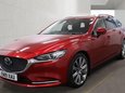 Mazda 6 2.5 SKYACTIV-G GT Sport Nav+ Tourer Auto Euro 6 (s/s) 5dr 4