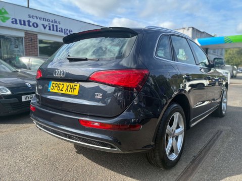 Audi Q5 2.0 TDI S line SUV 5dr Diesel S Tronic quattro Euro 5 (s/s) (177 ps) 7