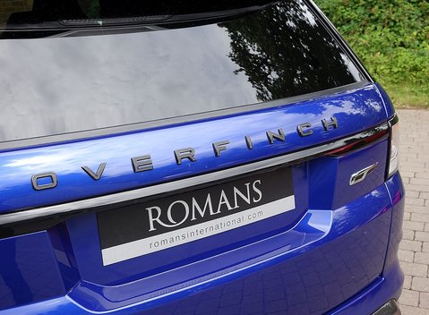 Land Rover Range Rover Sport 5.0 SVR Overfinch 3