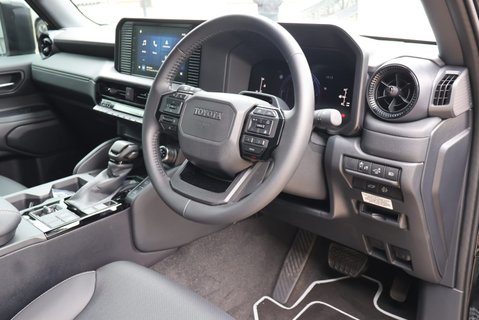 Toyota Land Cruiser COMMERCIAL WITH REAR SEATS STYLED BY SEEKER UK  21