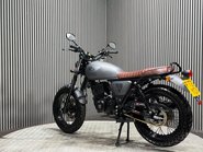 WK Bikes Scrambler 2023 ONLY 5K 1 OWNER MOT AUGUST 2027 LEARNER 125CC 6