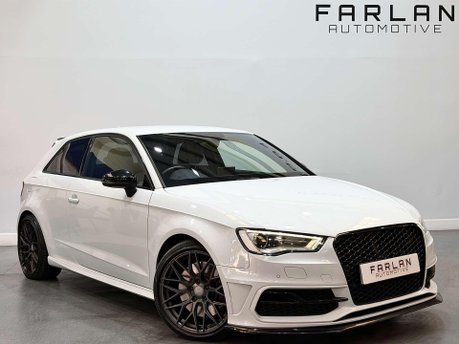 Audi S3 2.0 TFSI Hatchback 3dr Petrol S Tronic quattro Euro 6 (s/s) (300 ps)
