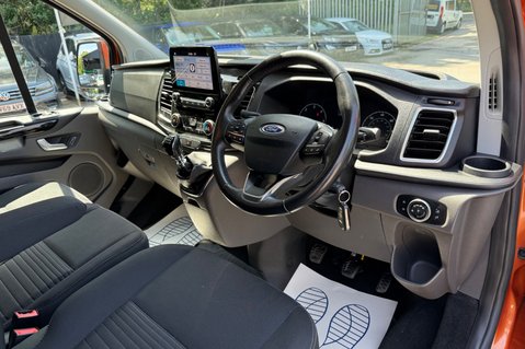 Ford Transit Custom 320 LIMITED ECOBLUE DOUBLE CAB - 6 SEATER -REVERSE CAMERA -APPLE CAR PLAY 32