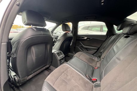 Audi A4 1.4 TFSI Black Edition Saloon 4dr Petrol Manual Euro 6 (s/s) (150 ps) 35