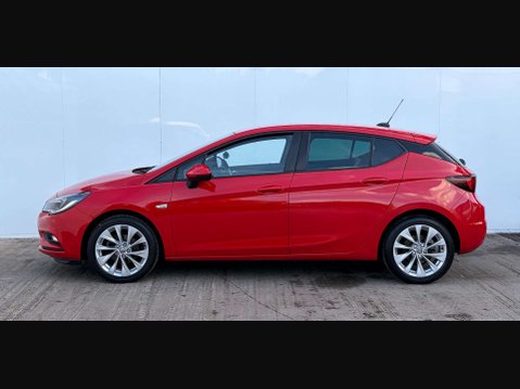 Vauxhall Astra 1.4 Astra Tech Line Nav T 5dr 50