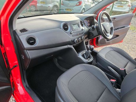 Hyundai i10 1.0 SE Euro 6 5dr 17