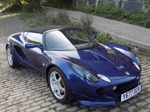 Lotus Elise S2 Sports Tourer 62