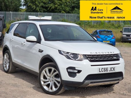 Land Rover Discovery Sport 2.0 TD4 SE Tech SUV 5dr Diesel Auto 4WD Euro 6 (s/s) (180 ps)
