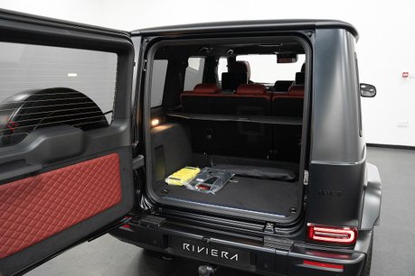 Mercedes-Benz G Class 4.0 G63 V8 BiTurbo MHEV AMG Magno Edition SUV 5dr Petrol Hybrid SpdS+9GT 4W 30
