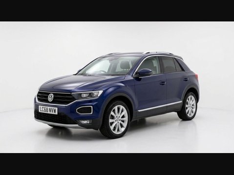 Volkswagen T-Roc SEL TSI EVO 3