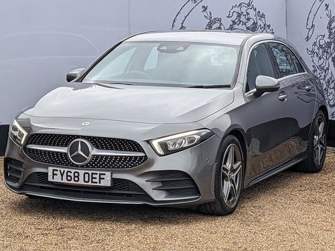 Mercedes-Benz A Class A 250 AMG LINE PREMIUM 3