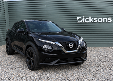 Nissan Juke 1.6 hybrid N-connecta  1