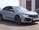 Honda Civic 1.0 VTEC Turbo SR Hatchback 5dr Petrol Manual Euro 6 (s/s) (129 ps) 1