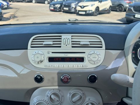 Fiat 500 1.2 Lounge Euro 6 (s/s) 3dr 28