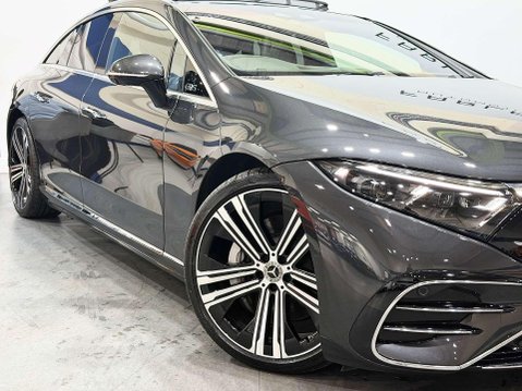 Mercedes-Benz EQS EQS 350 96kWh Business Class Saloon 5dr Electric Auto (292 ps) 8