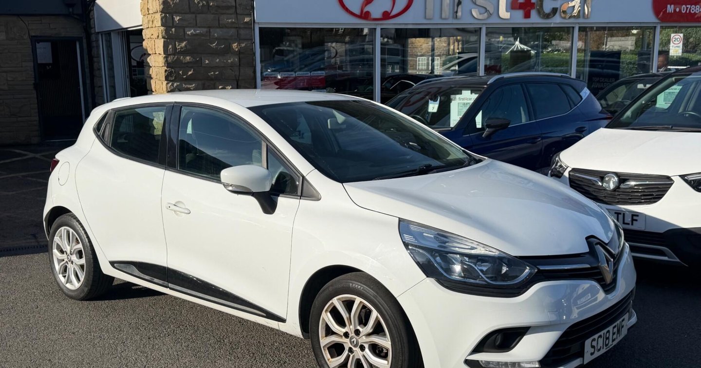 2018 Renault Clio
