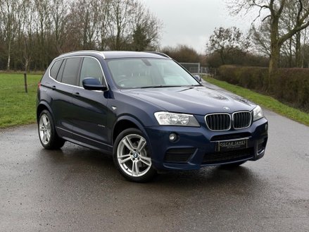 2012 X3 2.0 20D M SPORT AUTO XDRIVE EURO 5 S S 5DR YEAR... photo