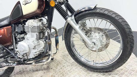 Mash Scrambler 400 2018 5K 400CC SINGLE A2 BIKE LONG MOT 5