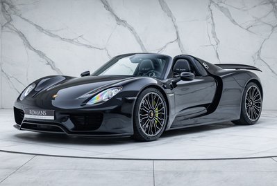 Porsche 918 Spyder 