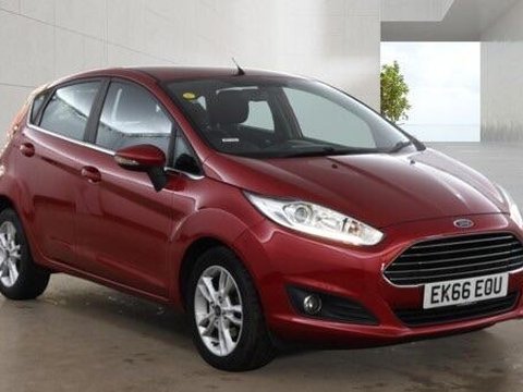 Ford Fiesta 1.25 Zetec Euro 6 5dr 1
