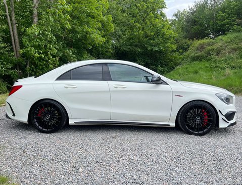 Mercedes-Benz CLA Class 2.0 CLA45 AMG 4Matic Auto 4WD 4dr 2