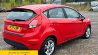 Ford Fiesta 1.0T EcoBoost Zetec Euro 5 (s/s) 5dr 15