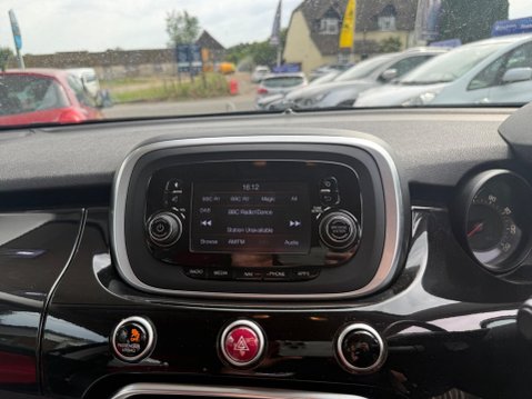 Fiat 500X 1.6 E-Torq Pop Star Euro 6 5dr 11