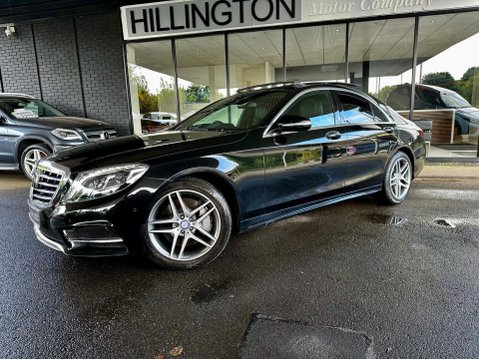 Mercedes-Benz S Class 3.0 S350d V6 AMG Line (Executive) G-Tronic+ Euro 6 (s/s) 4dr 5