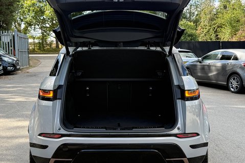 Land Rover Range Rover Evoque AUTOBIOGRAPHY MHEV - VAT Q -ONE OWNER -SLIDING PAN ROOF -PEARL SILVER 19