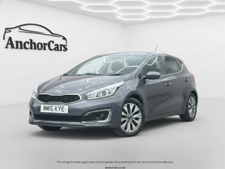 Kia Ceed 1.6 CRDi 3 Hatchback 5dr Diesel DCT Euro 6 (s/s) (134 bhp)