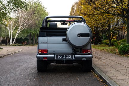 Mercedes-Benz G Series G500 Cabriolet 9