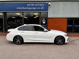 BMW 3 Series 2.0 330I M Sport Auto 4dr 10
