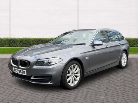 BMW 5 Series 2.0 520d SE Auto 5dr