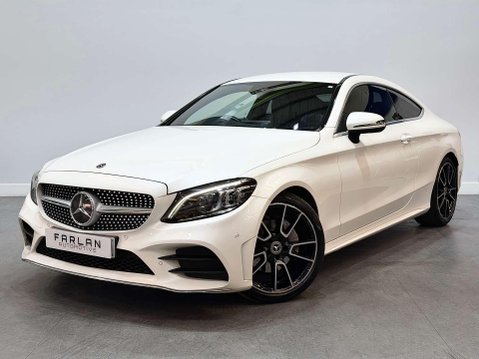 Mercedes-Benz C Class 1.5 C200 MHEV AMG Line (Premium) Coupe 2dr Petrol G-Tronic+ Euro 6 (s/s) (1 14