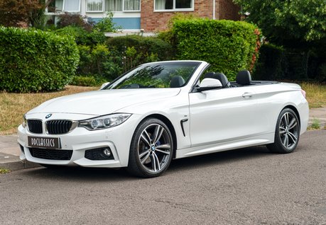 BMW 4 Series 420I M SPORT Convertible