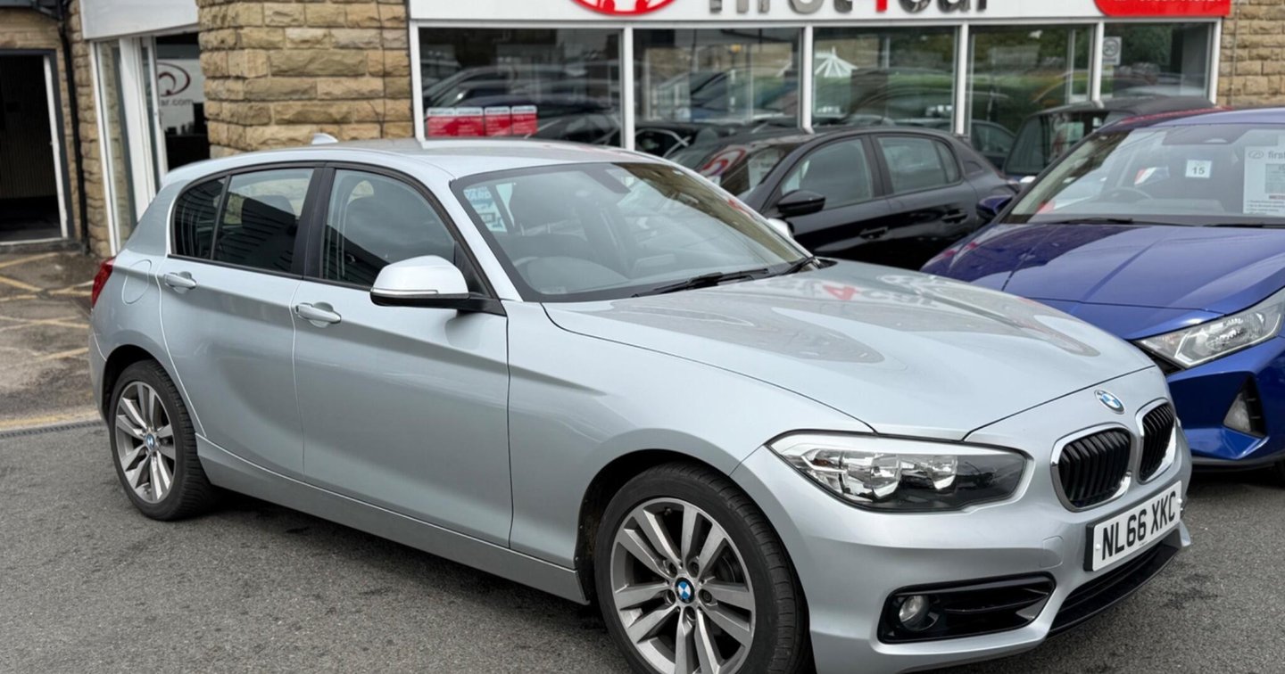 2016 BMW 1 Series