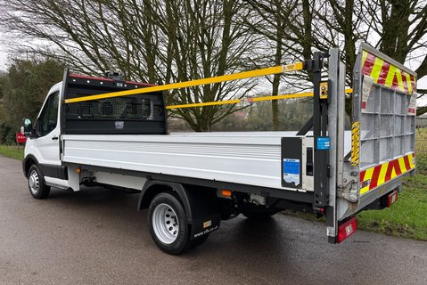 Ford Transit 350 Drw L4 130 ps Single Cab Dropside Truck with Tail Lift - Plant Spec 6