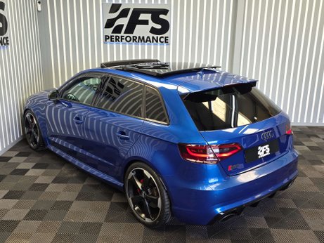 Audi RS3 2.5 TFSI Sportback 5dr Petrol S Tronic quattro Euro 6 (s/s) (Nav) (367 ps) 34