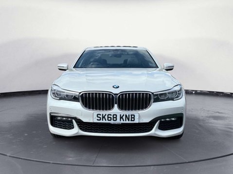 BMW 7 Series 3.0 740ld xDrive M Sport Auto 4WD 4dr 8