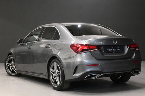 Mercedes-Benz A Class 2.0 A 200 D AMG Line Auto 4dr 2