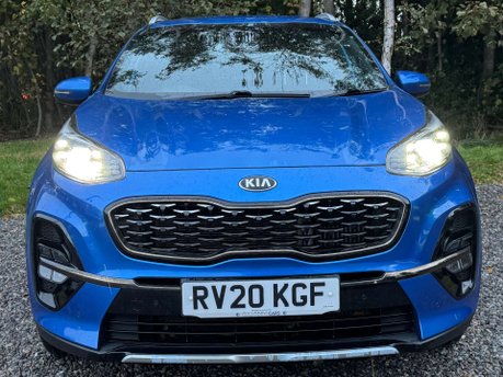 Kia Sportage 1.6 Sportage GT-Line ISG 5dr 14