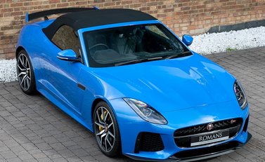 Jaguar F-Type SVR Convertible 7