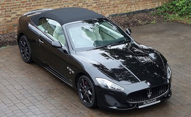 Maserati Grancabrio Sport 2