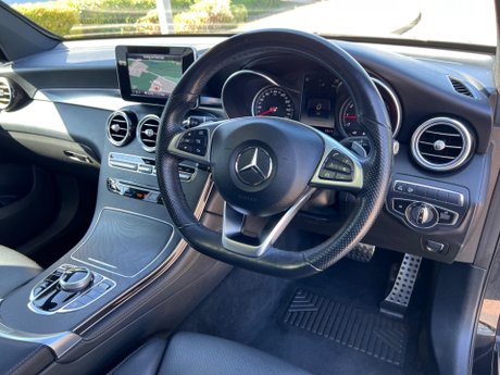 Mercedes-Benz GLC 2.0 GLC250 AMG Night Edition G-Tronic+ 4MATIC Euro 6 (s/s) 5dr 94
